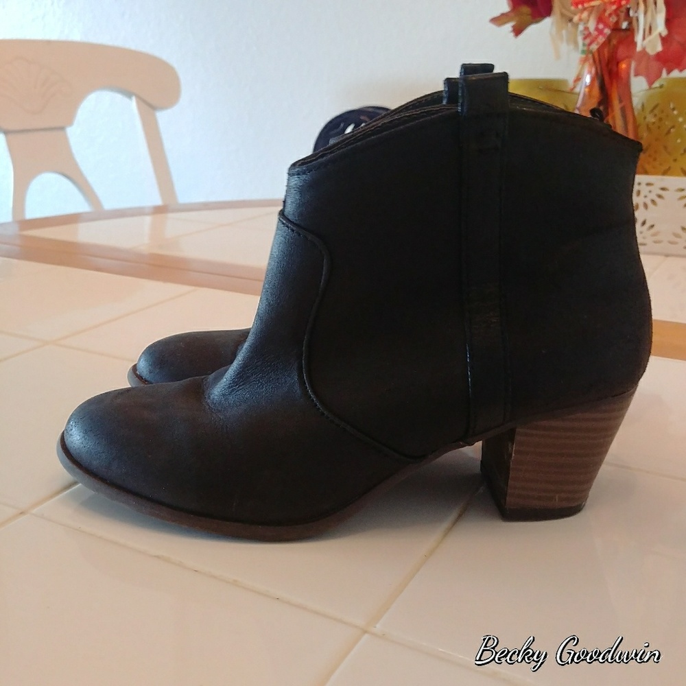 Black Booties